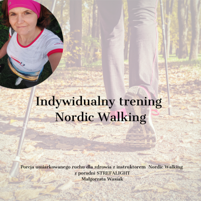 Indywidualny trening Nordic Walking Ozorków i okolice