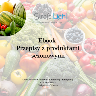 Ebook - Przepisy z produktami sezonowymi - lato na talerzu