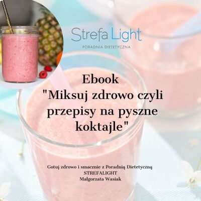 Ebook - Miksuj zdrowo, czyli przepisy na pyszne koktajle