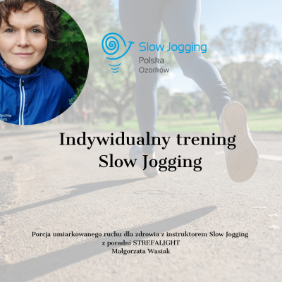 Indywidualny trening Slow Jogging Ozorków i okolice